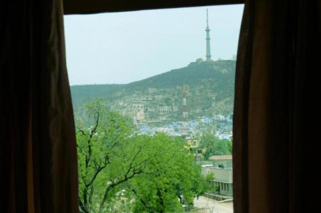 ホテル ザ ハドティ パレス ブンディ Būndi エクステリア 写真